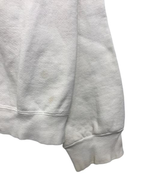 Hanes（ヘインズ）Hanes (ヘインズ) プリントスウェット ホワイト サイズ:不明の古着・服飾アイテム