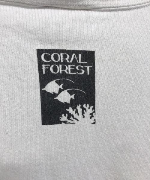 Hanes（ヘインズ）Hanes (ヘインズ) プリントスウェット ホワイト サイズ:不明の古着・服飾アイテム