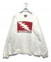 Hanes（ヘインズ）の古着「プリントスウェット」｜ホワイト
