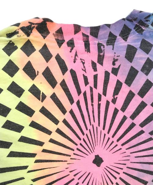VINTAGE（ヴィンテージ）VINTAGE (ヴィンテージ) サイケデリック総柄染み込みTシャツ マルチカラー サイズ:XLの古着・服飾アイテム