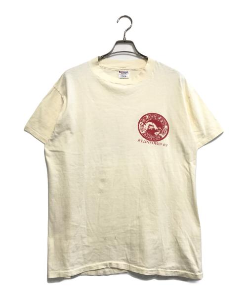 バンドTシャツ（バンドTシャツ）バンドTシャツ (バンドTシャツ) 80s GRATEFUL DEAD(グレイトフルデッド) バンドTシャツ アイボリー サイズ:XLの古着・服飾アイテム