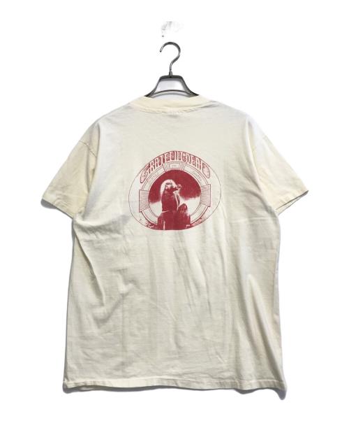 バンドTシャツ（バンドTシャツ）バンドTシャツ (バンドTシャツ) 80s GRATEFUL DEAD(グレイトフルデッド) バンドTシャツ アイボリー サイズ:XLの古着・服飾アイテム