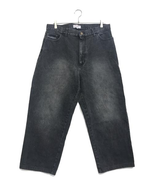 YARDSALE（ヤードセール）YARDSALE (ヤードセール) デニムパンツ ブラック サイズ:Lの古着・服飾アイテム