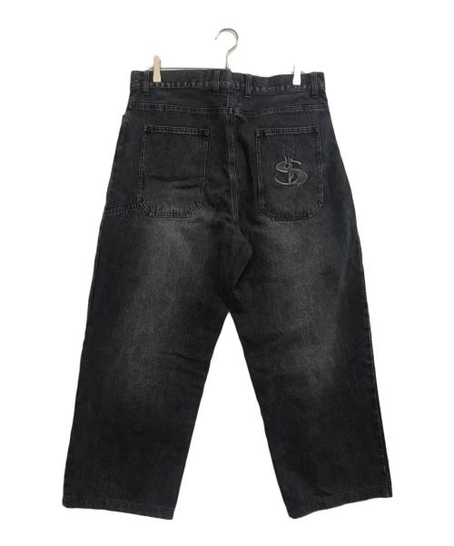 YARDSALE（ヤードセール）YARDSALE (ヤードセール) デニムパンツ ブラック サイズ:Lの古着・服飾アイテム