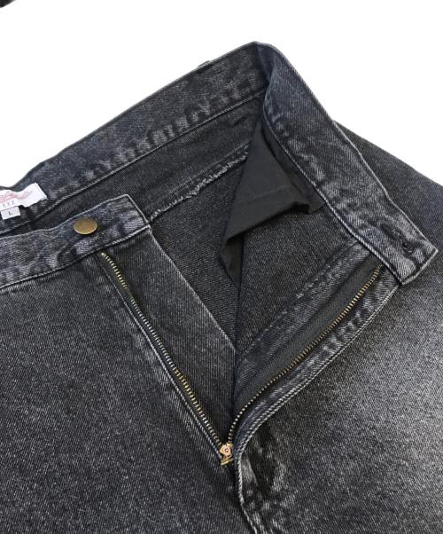 YARDSALE（ヤードセール）YARDSALE (ヤードセール) デニムパンツ ブラック サイズ:Lの古着・服飾アイテム