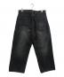 YARDSALE (ヤードセール) デニムパンツ ブラック サイズ:L：10000円