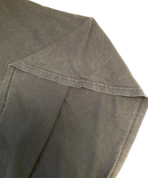 Hanes（ヘインズ）Hanes (ヘインズ) 袖プリ長袖Tシャツ ブラック サイズ:XLの古着・服飾アイテム