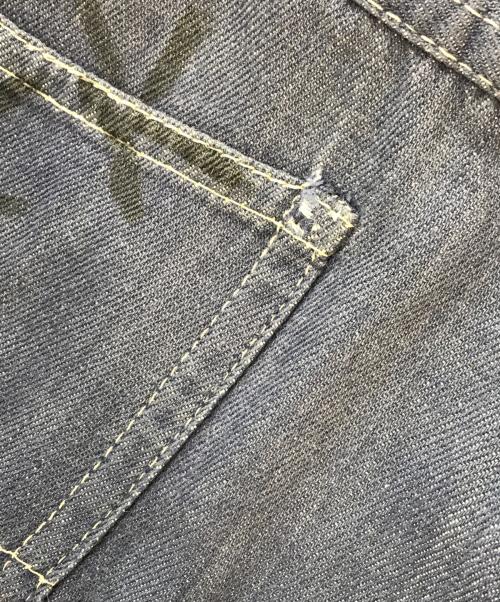 VINTAGE（ヴィンテージ）VINTAGE (ヴィンテージ) ベイカーライトオンスデニムパンツ インディゴ サイズ:不明の古着・服飾アイテム