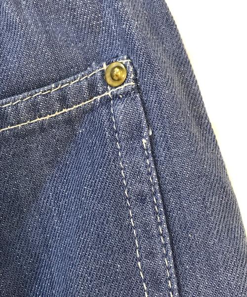 VINTAGE（ヴィンテージ）VINTAGE (ヴィンテージ) ベイカーライトオンスデニムパンツ インディゴ サイズ:不明の古着・服飾アイテム
