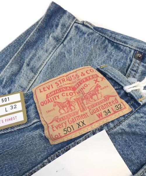 LEVI'S VINTAGE CLOTHING（リーバイス ビンテージ クロージング）LEVI'S VINTAGE CLOTHING (リーバイス ビンテージ クロージング) 復刻501XXデニムパンツ インディゴ サイズ:W34 L32 未使用品の古着・服飾アイテム