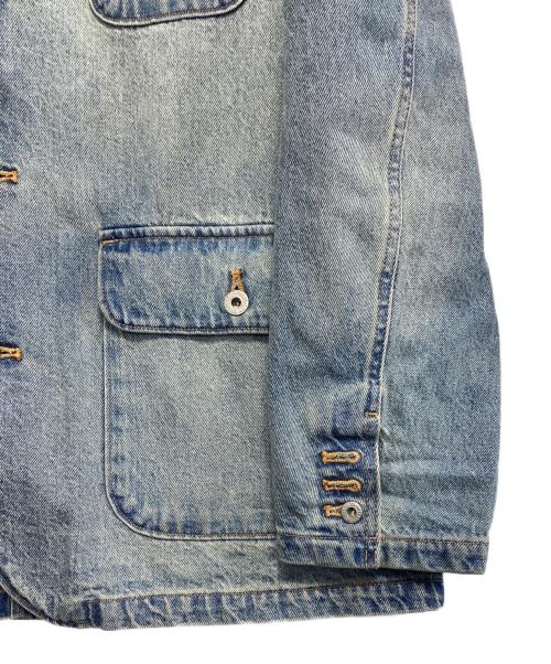 LEVI'S PReMIUM（リーバイス プレミアム）LEVI'S PReMIUM (リーバイスプレミアム) カバーオール インディゴ サイズ:Mの古着・服飾アイテム