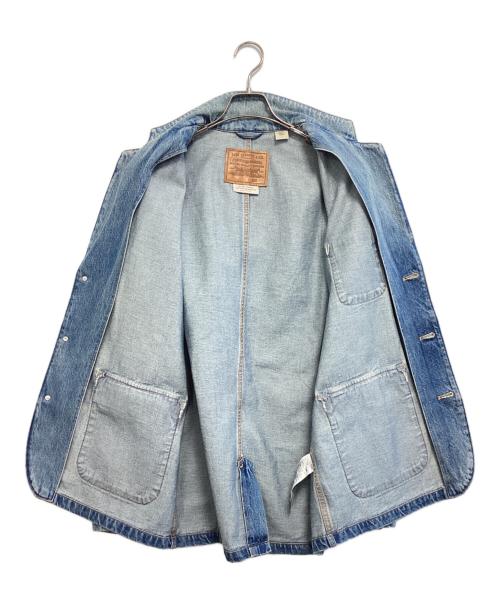 LEVI'S PReMIUM（リーバイス プレミアム）LEVI'S PReMIUM (リーバイスプレミアム) カバーオール インディゴ サイズ:Mの古着・服飾アイテム