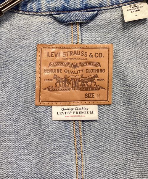 LEVI'S PReMIUM（リーバイス プレミアム）LEVI'S PReMIUM (リーバイスプレミアム) カバーオール インディゴ サイズ:Mの古着・服飾アイテム