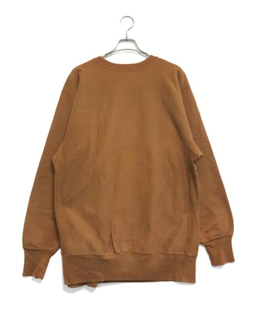 Champion（チャンピオン）Champion (チャンピオン) 90s リバースウィーブスウェット ブラウン サイズ:XX-LARGEの古着・服飾アイテム