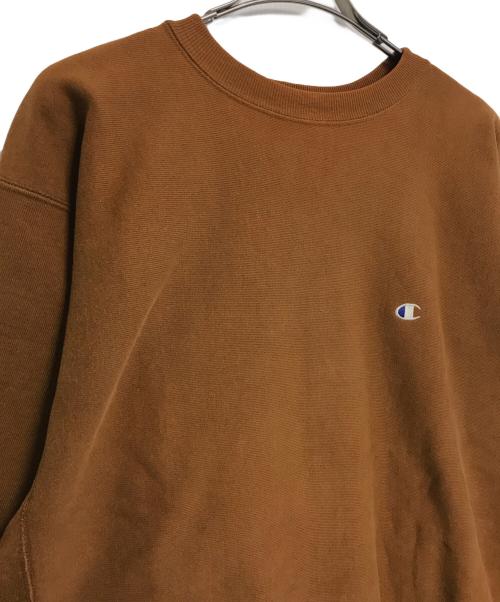 Champion（チャンピオン）Champion (チャンピオン) 90s リバースウィーブスウェット ブラウン サイズ:XX-LARGEの古着・服飾アイテム