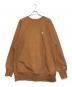 Champion（チャンピオン）の古着「90s リバースウィーブスウェット」｜ブラウン