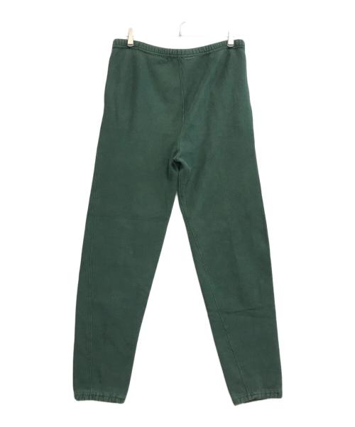 Champion（チャンピオン）Champion (チャンピオン) リバースウィーブスウェットパンツ グリーン サイズ:LARGEの古着・服飾アイテム