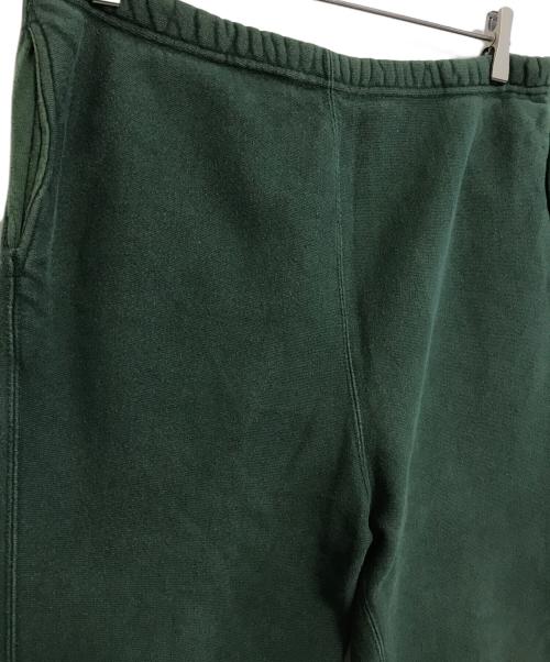 Champion（チャンピオン）Champion (チャンピオン) リバースウィーブスウェットパンツ グリーン サイズ:LARGEの古着・服飾アイテム