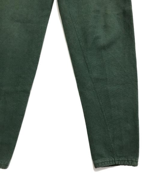 Champion（チャンピオン）Champion (チャンピオン) リバースウィーブスウェットパンツ グリーン サイズ:LARGEの古着・服飾アイテム