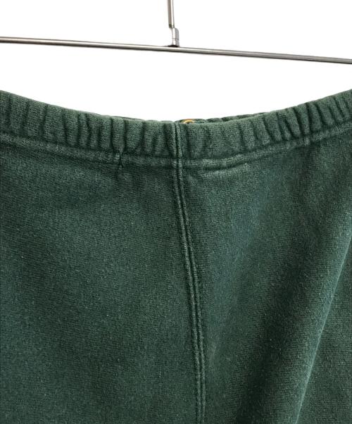 Champion（チャンピオン）Champion (チャンピオン) リバースウィーブスウェットパンツ グリーン サイズ:LARGEの古着・服飾アイテム