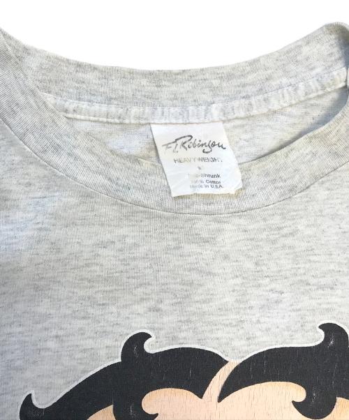 キャラクターTシャツ（キャラクターTシャツ）キャラクターTシャツ (キャラクターTシャツ) 90s・Betty Boop(ベティ・ブープ) キャラクターTシャツ グレー サイズ:Mの古着・服飾アイテム