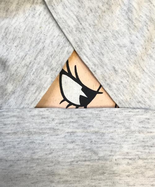 キャラクターTシャツ（キャラクターTシャツ）キャラクターTシャツ (キャラクターTシャツ) 90s・Betty Boop(ベティ・ブープ) キャラクターTシャツ グレー サイズ:Mの古着・服飾アイテム