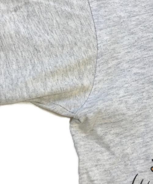 キャラクターTシャツ（キャラクターTシャツ）キャラクターTシャツ (キャラクターTシャツ) 90s・Betty Boop(ベティ・ブープ) キャラクターTシャツ グレー サイズ:Mの古着・服飾アイテム