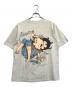 キャラクターTシャツ (キャラクターTシャツ) 90s・Betty Boop(ベティ・ブープ) キャラクターTシャツ グレー サイズ:M：9000円