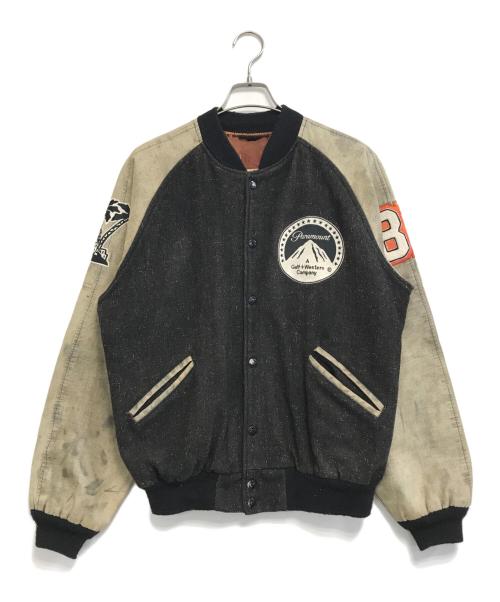 PARAMOUNT（パラマウント）PARAMOUNT (パラマウント) スタジャン グレー サイズ:XLARGEの古着・服飾アイテム