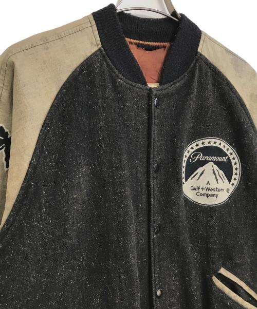 PARAMOUNT（パラマウント）PARAMOUNT (パラマウント) スタジャン グレー サイズ:XLARGEの古着・服飾アイテム