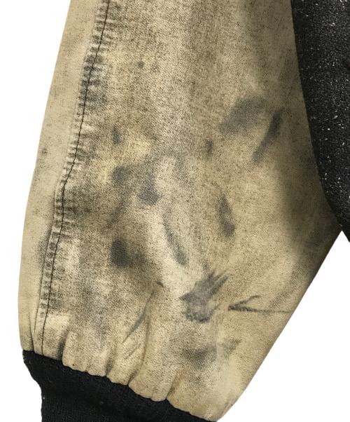 PARAMOUNT（パラマウント）PARAMOUNT (パラマウント) スタジャン グレー サイズ:XLARGEの古着・服飾アイテム