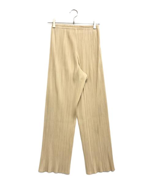 PLEATS PLEASE（プリーツプリーズ）PLEATS PLEASE (プリーツプリーズ) プリーツパンツ ベージュ サイズ:2の古着・服飾アイテム