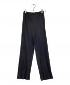 PLEATS PLEASEプリーツプリーズ）の古着「プリーツパンツ」｜ブラック