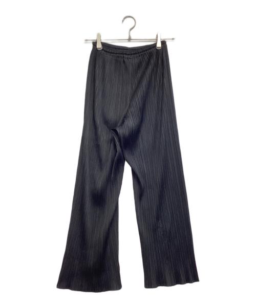 PLEATS PLEASE（プリーツプリーズ）PLEATS PLEASE (プリーツプリーズ) プリーツパンツ ブラック サイズ:2の古着・服飾アイテム