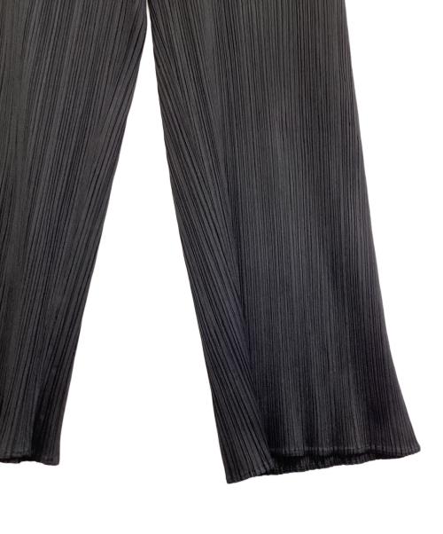 PLEATS PLEASE（プリーツプリーズ）PLEATS PLEASE (プリーツプリーズ) プリーツパンツ ブラック サイズ:2の古着・服飾アイテム
