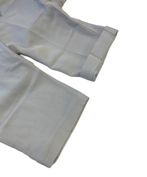 RICK OWENS（リックオウエンス）RICK OWENS (リックオウエンス) クロップド サルエル イージーパンツ ベージュ サイズ:38の古着・服飾アイテム