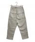RICK OWENS (リックオウエンス) クロップド サルエル イージーパンツ ベージュ サイズ:38：30000円