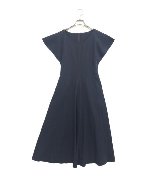 Y's（ワイズ）Y's (ワイズ) ノースリーブワンピース ネイビー サイズ:表記なしの古着・服飾アイテム
