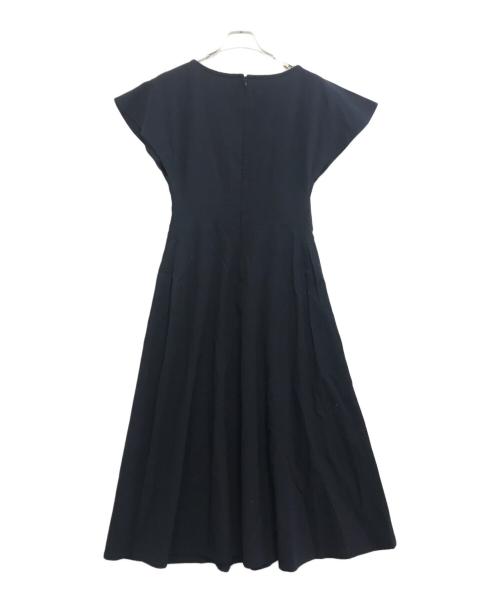Y's（ワイズ）Y's (ワイズ) ノースリーブワンピース ネイビー サイズ:表記なしの古着・服飾アイテム