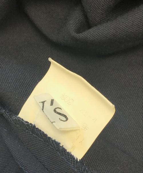 Y's（ワイズ）Y's (ワイズ) ノースリーブワンピース ネイビー サイズ:表記なしの古着・服飾アイテム