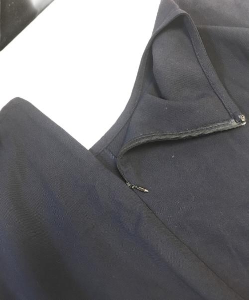 Y's（ワイズ）Y's (ワイズ) ノースリーブワンピース ネイビー サイズ:表記なしの古着・服飾アイテム