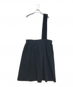 COMME des GARCONS COMME des GARCONSコムデギャルソン コムデギャルソン）の古着「スカート」｜ブラック