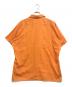 ARROW (アロー) オープンカラー半袖シャツ オレンジ サイズ:L：9000円