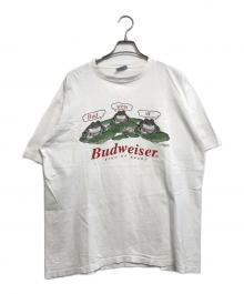 ALL SPORT（オールスポーツ）の古着「プリントTシャツ」｜ホワイト