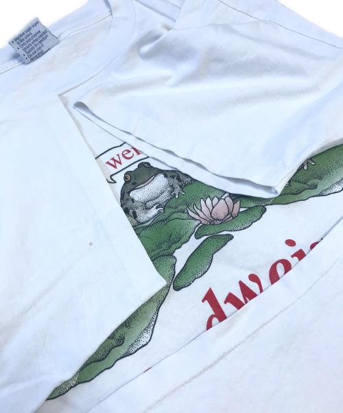 ALL SPORT（オールスポーツ）ALL SPORT (オールスポーツ) プリントTシャツ ホワイト サイズ:XLの古着・服飾アイテム