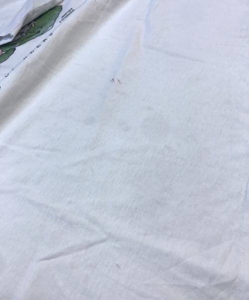 ALL SPORT（オールスポーツ）ALL SPORT (オールスポーツ) プリントTシャツ ホワイト サイズ:XLの古着・服飾アイテム