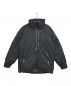 NANGAナンガ）の古着「AURORA STAND COLLAR DOWN JACKET」｜ブラック