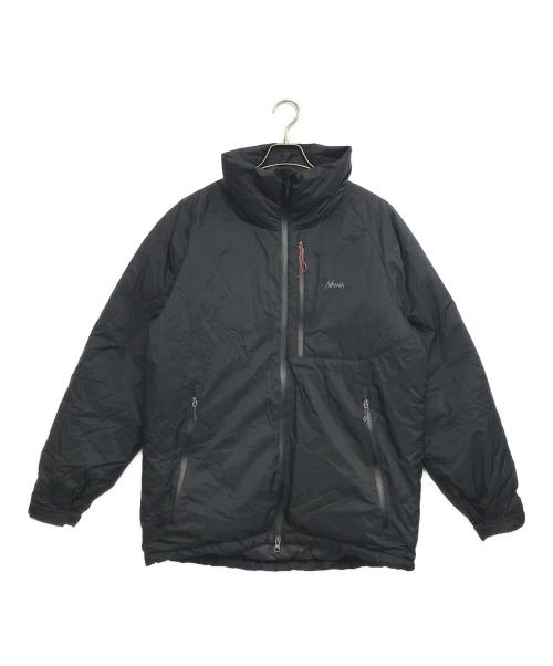 NANGA（ナンガ）NANGA (ナンガ) AURORA STAND COLLAR DOWN JACKET ブラック サイズ:Lの古着・服飾アイテム