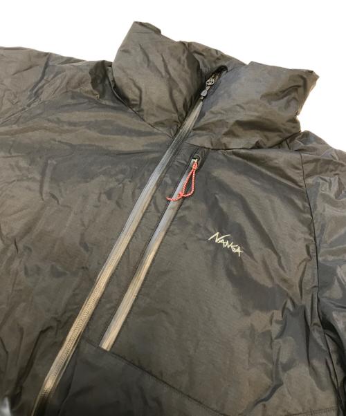 NANGA（ナンガ）NANGA (ナンガ) AURORA STAND COLLAR DOWN JACKET ブラック サイズ:Lの古着・服飾アイテム
