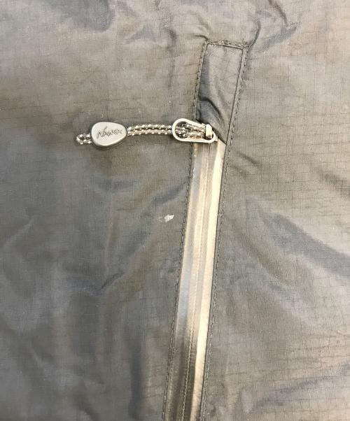 NANGA（ナンガ）NANGA (ナンガ) AURORA STAND COLLAR DOWN JACKET ブラック サイズ:Lの古着・服飾アイテム